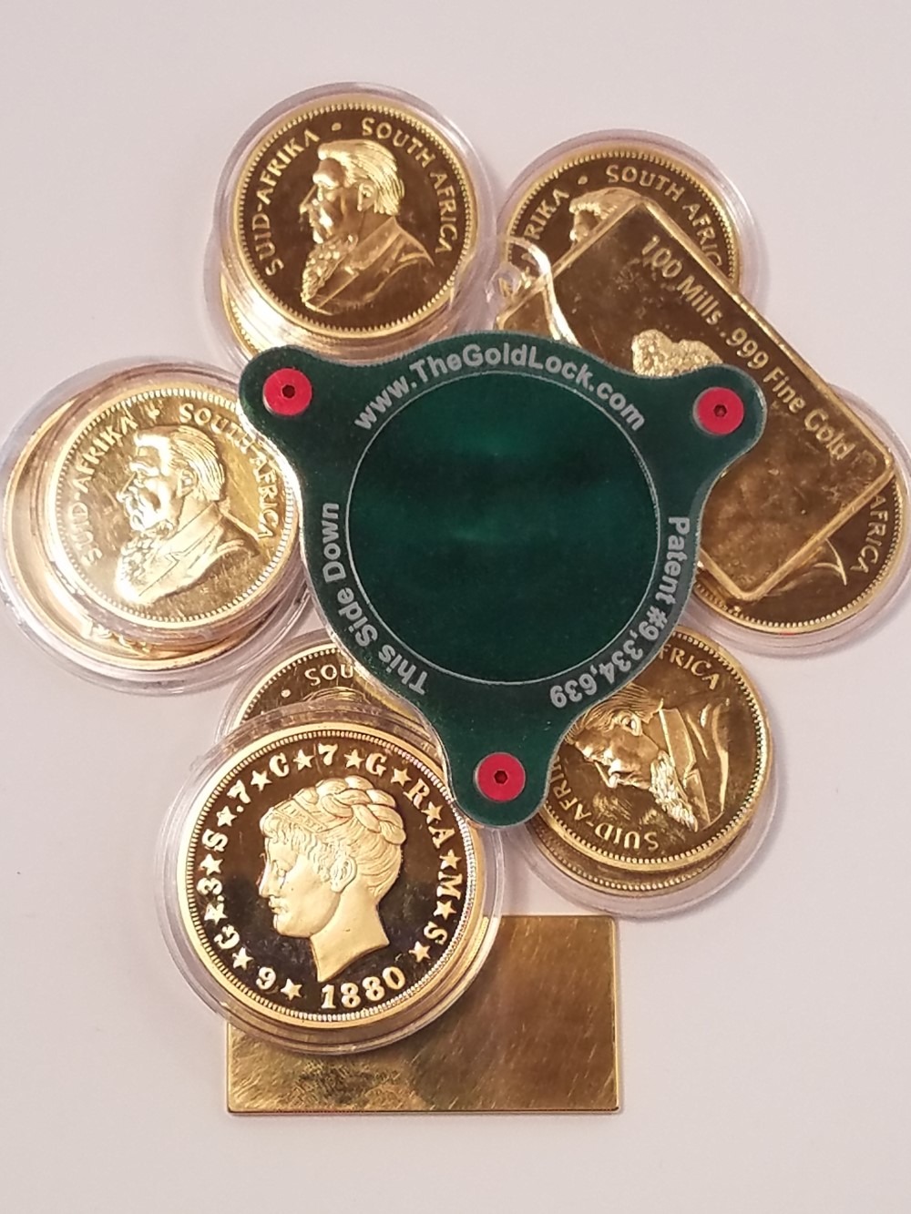 Bullion Coin Tester with Gold