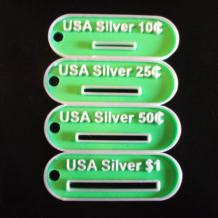 Coin Gauge Tester Kit for USA Silver Coins – The Gold Lock