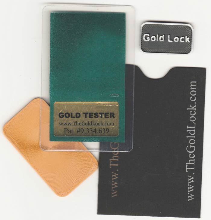 Gold Tester – The Gold Lock