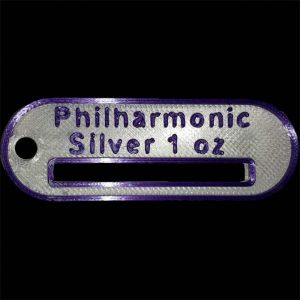Austrian Pilharmonic Silver Coin Tester, 1 oz